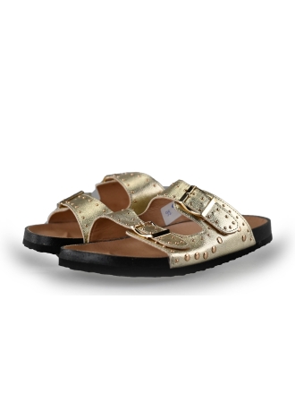 Ann Rocks Slippers Goud 228604