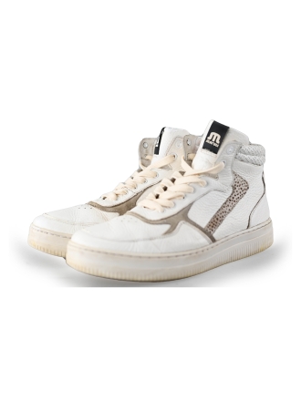Maruti Hoge sneakers Wit 229102
