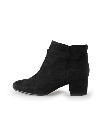 Tamaris Enkellaarzen Zwart 229664