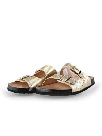 Ann Rocks Slippers Goud 229837