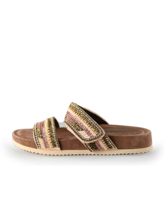 Lazamani Slippers Bruin 229841