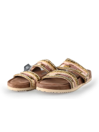 Lazamani Slippers Bruin 229841