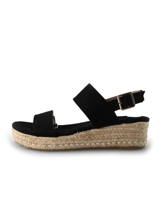 Dolcis Espadrilles Zwart 220044