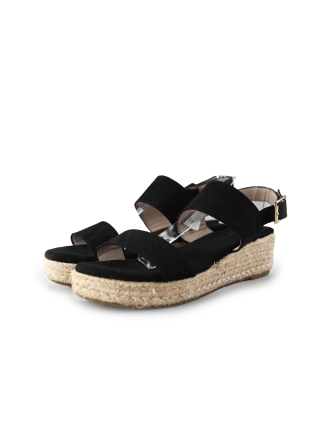 Dolcis Espadrilles Zwart 220044