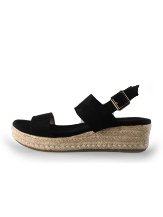 Dolcis Sandalen Zwart 220099