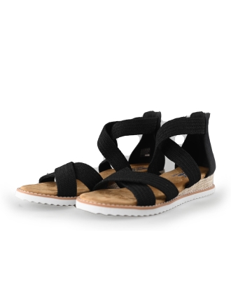 Bobs Sandalen Zwart 220118