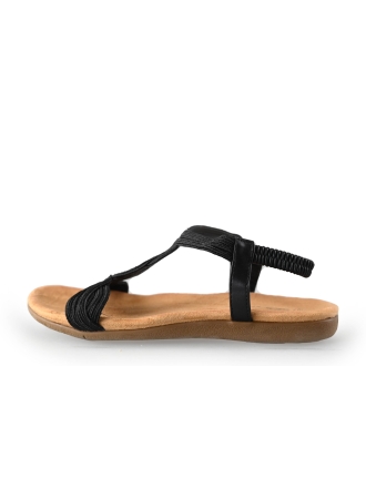 Dolcis Sandalen Zwart 220207