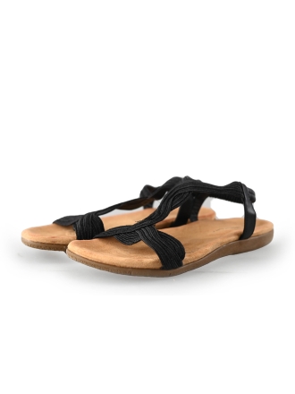 Dolcis Sandalen Zwart 220207