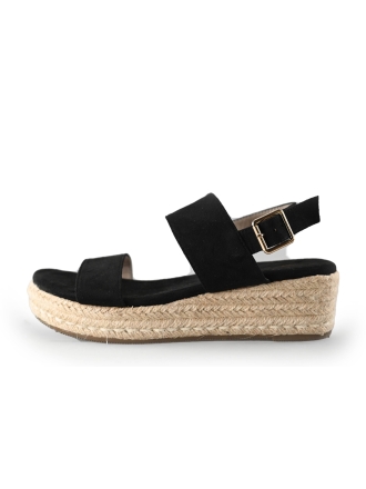 Dolcis Sandalen Zwart 220252