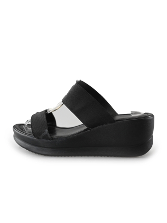 Nelson Slippers Zwart 220254