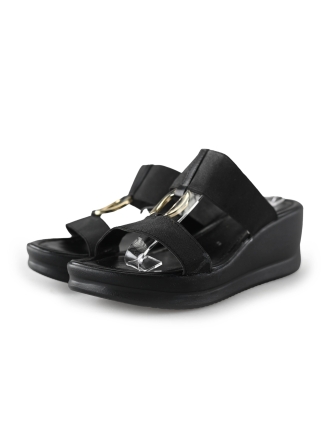 Nelson Slippers Zwart 220254
