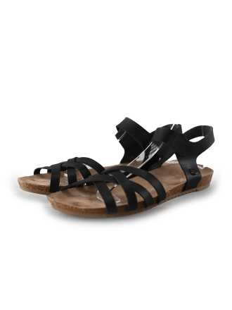 Mustang Sandalen Zwart 220266