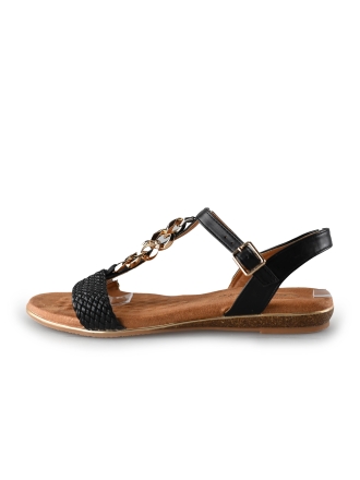 Dolcis Sandalen Zwart 220272