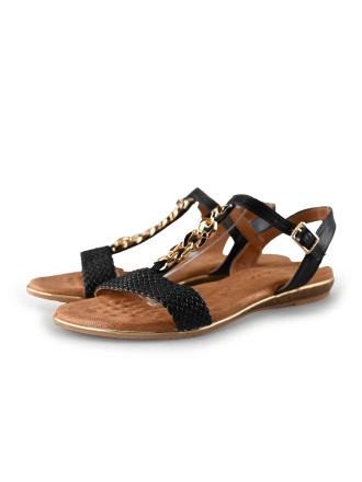Dolcis Sandalen Zwart 220272