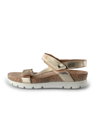 Panama Jack Sandalen Goud 220286