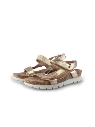 Panama Jack Sandalen Goud 220286
