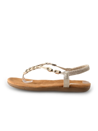 Dolcis Sandalen Goud 220309