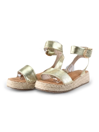 Dolcis Sandalen Goud 220317