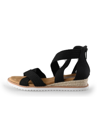 Bobs Sandalen Zwart 220338
