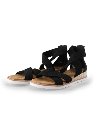 Bobs Sandalen Zwart 220338