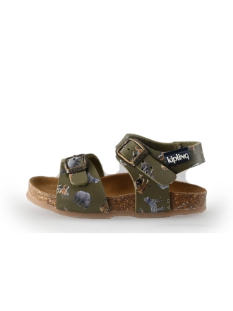 Kipling Sandalen Groen 220350
