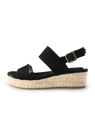 Dolcis Sandalen Zwart 220378