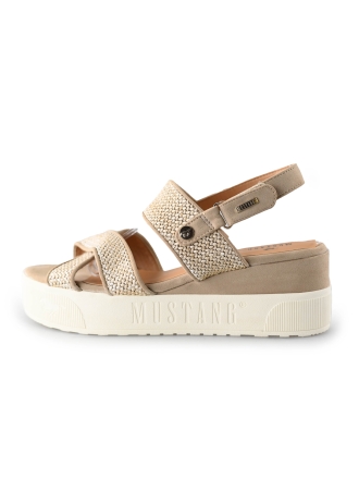 Mustang Sandalen Bruin 220397