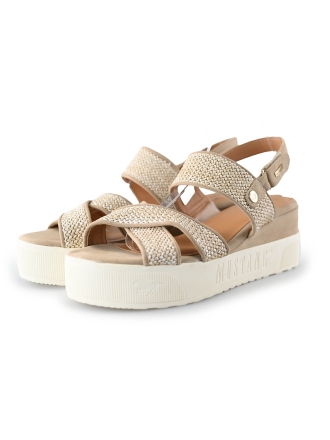 Mustang Sandalen Bruin 220397