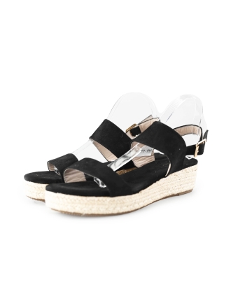 Dolcis Sandalen Zwart 220402