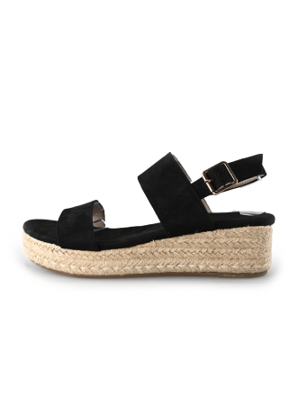 Dolcis Sandalen Zwart 220404
