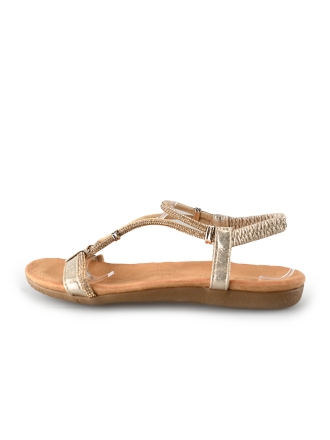 Dolcis Sandalen Goud 220410