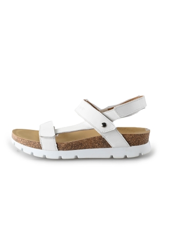 Panama Jack Sandalen Wit 220413
