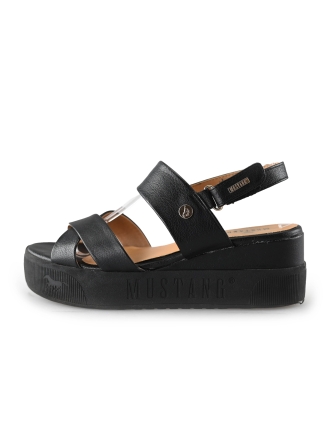 Mustang Sandalen Zwart 220423