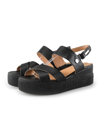 Mustang Sandalen Zwart 220423