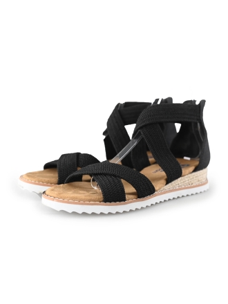 Bobs Sandalen Zwart 220424