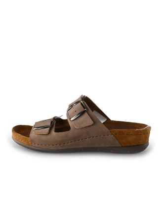 Rohde Slippers Bruin 220625