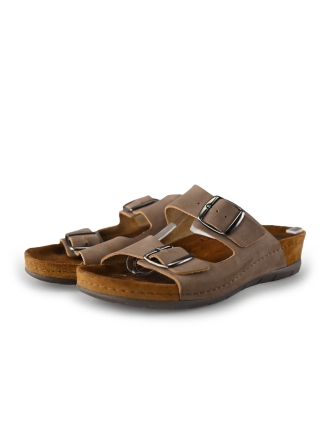 Rohde Slippers Bruin 220625