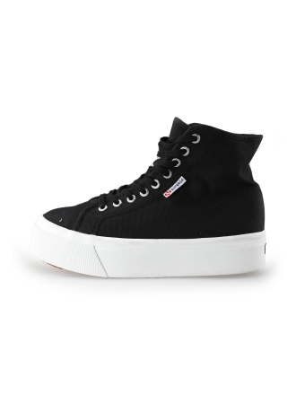 Superga Hoge sneakers Zwart 220677
