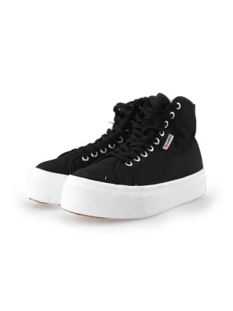 Superga Hoge sneakers Zwart 220677