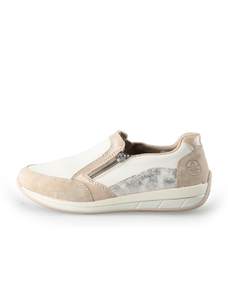 Rieker Instappers Beige 220730