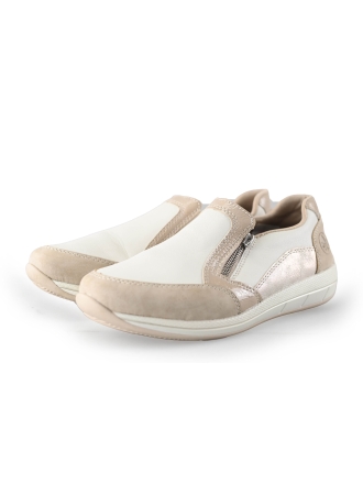 Rieker Instappers Beige 220730