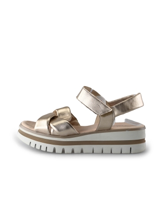 Gabor Sandalen Goud 220757