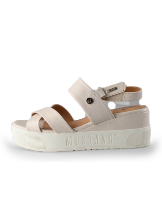 Mustang Sandalen Beige 220805