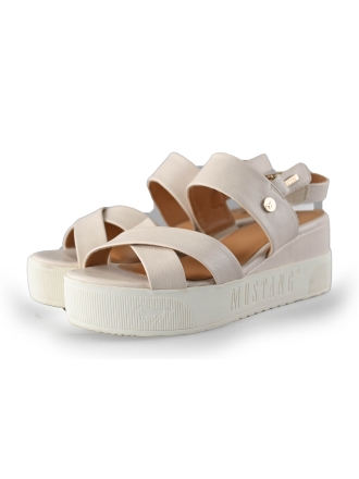 Mustang Sandalen Beige 220805