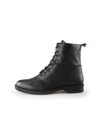 Nelson Veterboots Zwart 220904