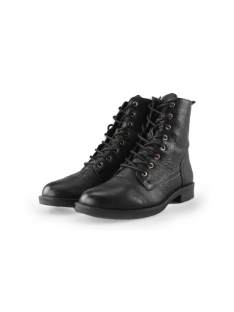 Nelson Veterboots Zwart 220904