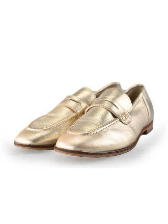 Poelman Loafers Goud 220964