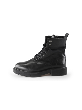 Nelson Veterboots Zwart 221199