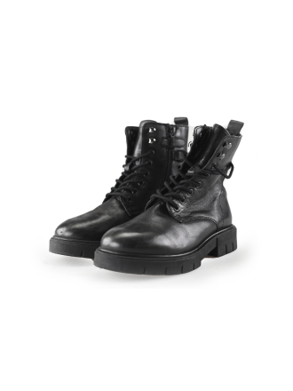 Nelson Veterboots Zwart 221199