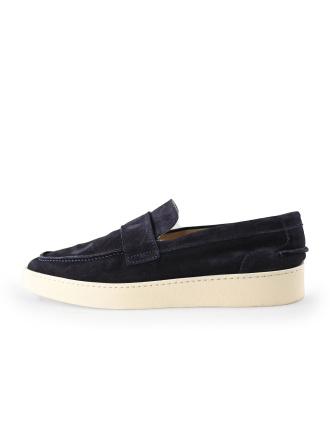 Greve Loafers Blauw 221254